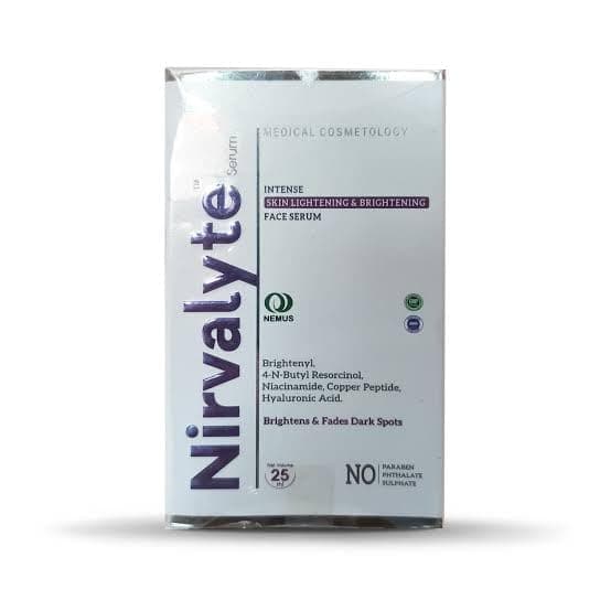 NIRVALYTE FACE SERUM