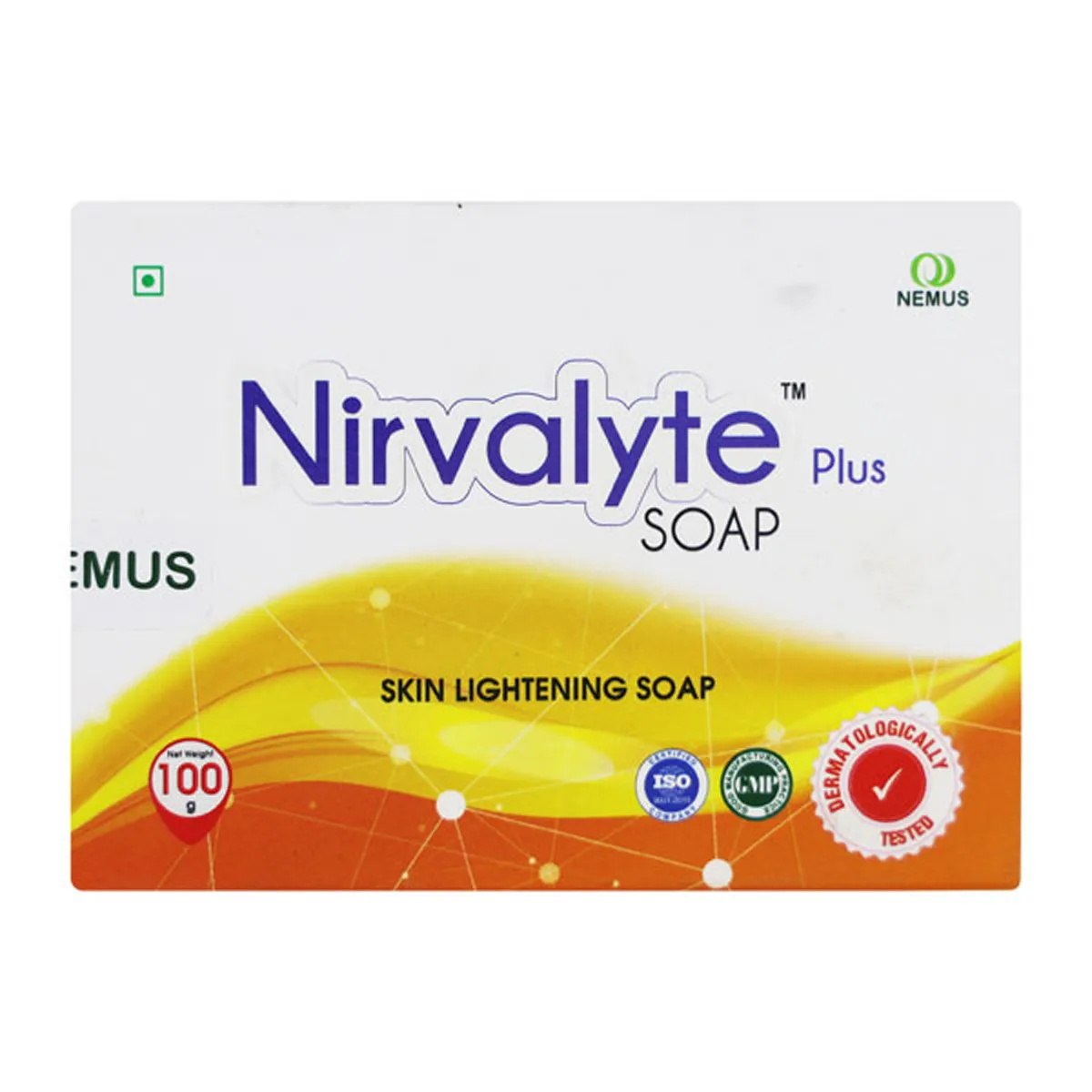 NIRVALYTE PLUS SOAP