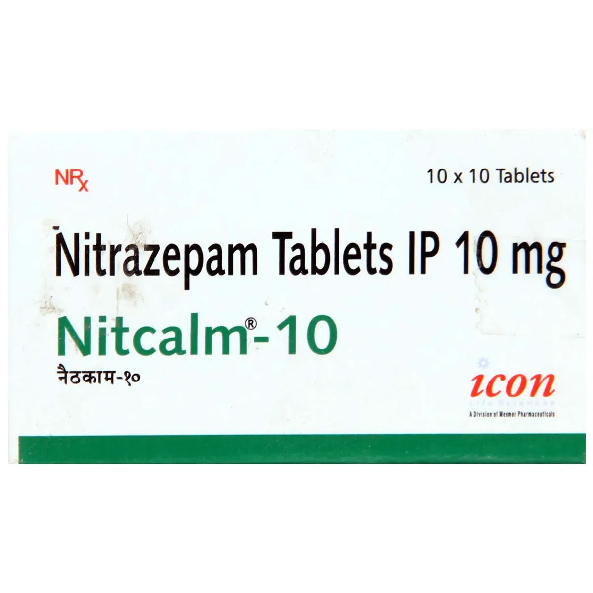 NITCALM 10MG