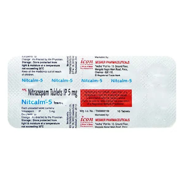 NITCALM 5MG