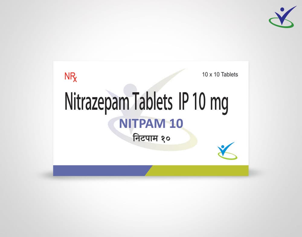 NITPAM 10MG TAB