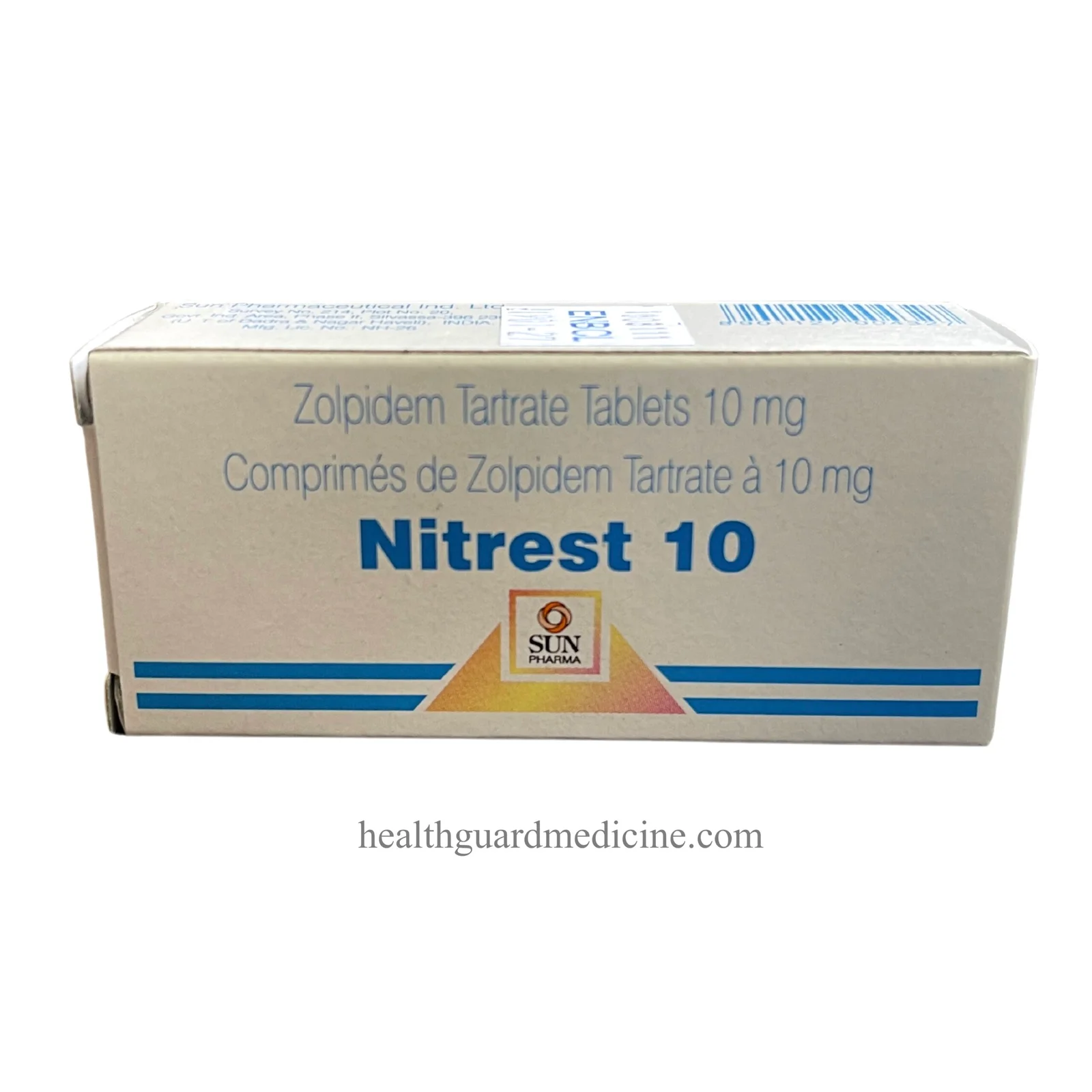NITREST 10MG 10`S