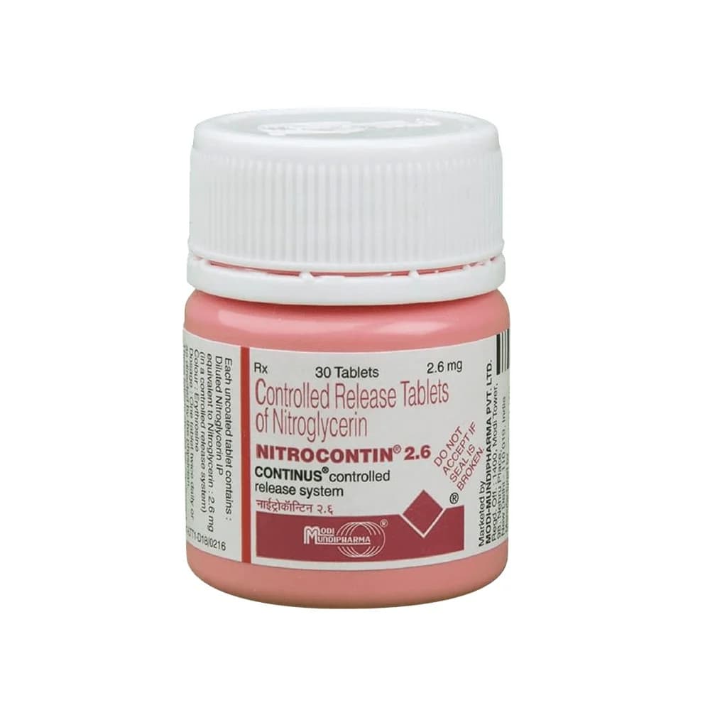 NITROCONTIN 2.6 TA