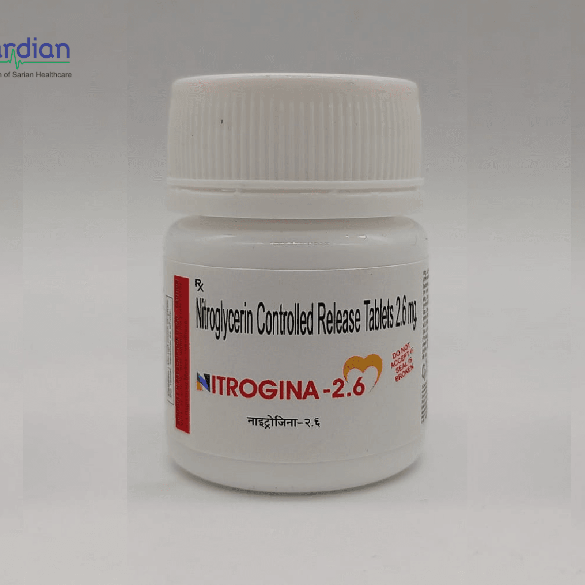 NITROGINA 2.6 TAB