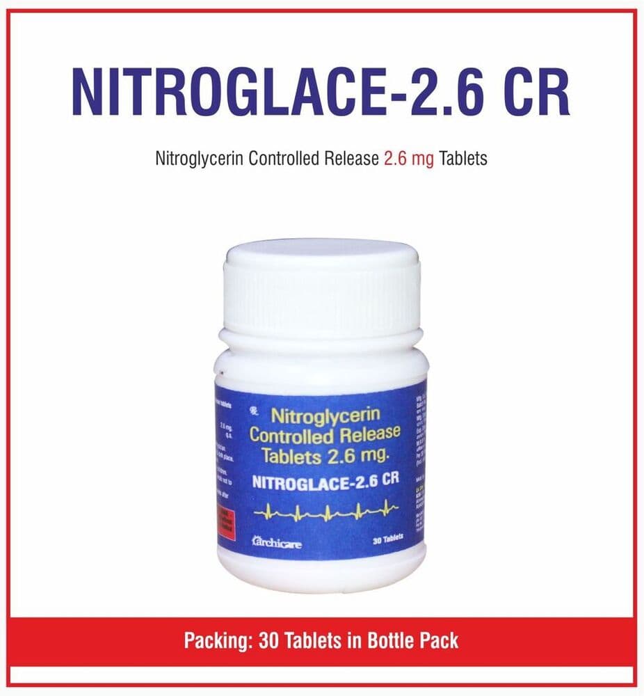 NITROGLIZ CR 2.6