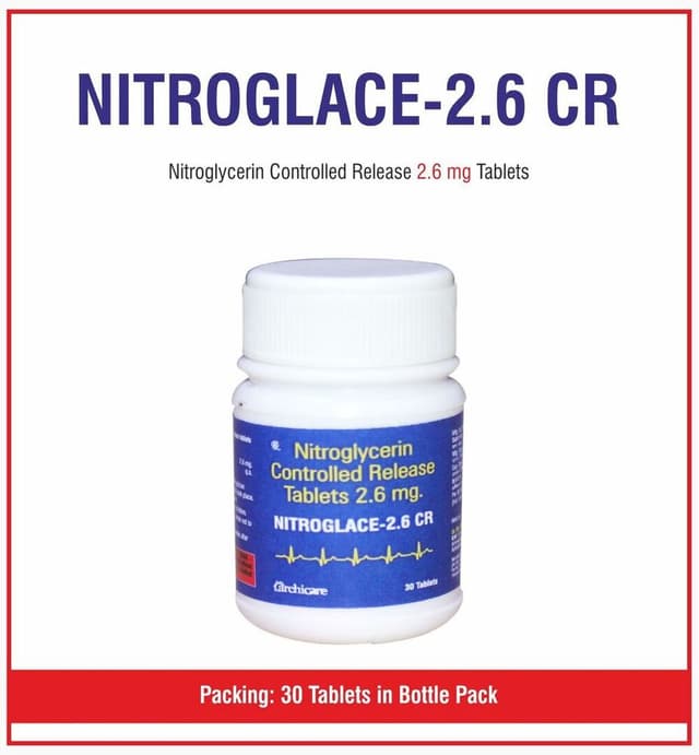 Nitrogliz CR 2.6