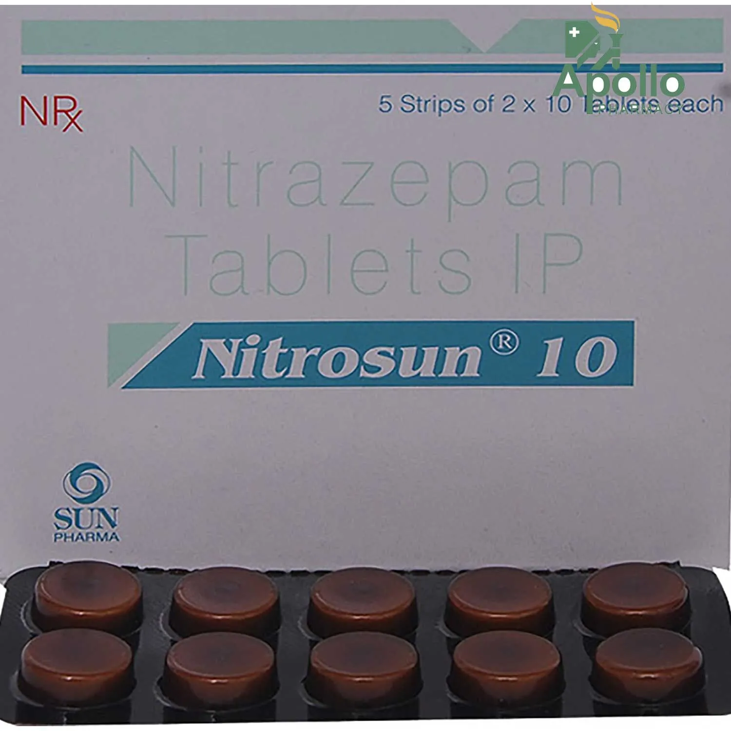 NITROSUN 10MG 10`S