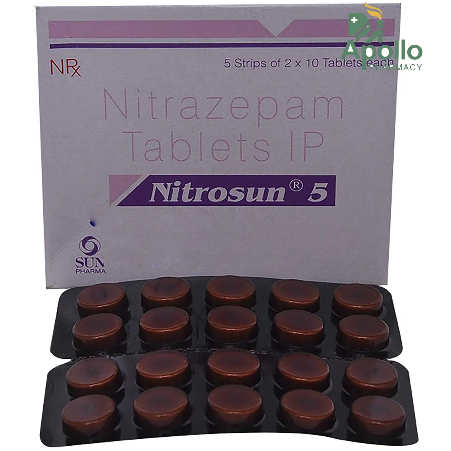 NITROSUN 5MG 10`S