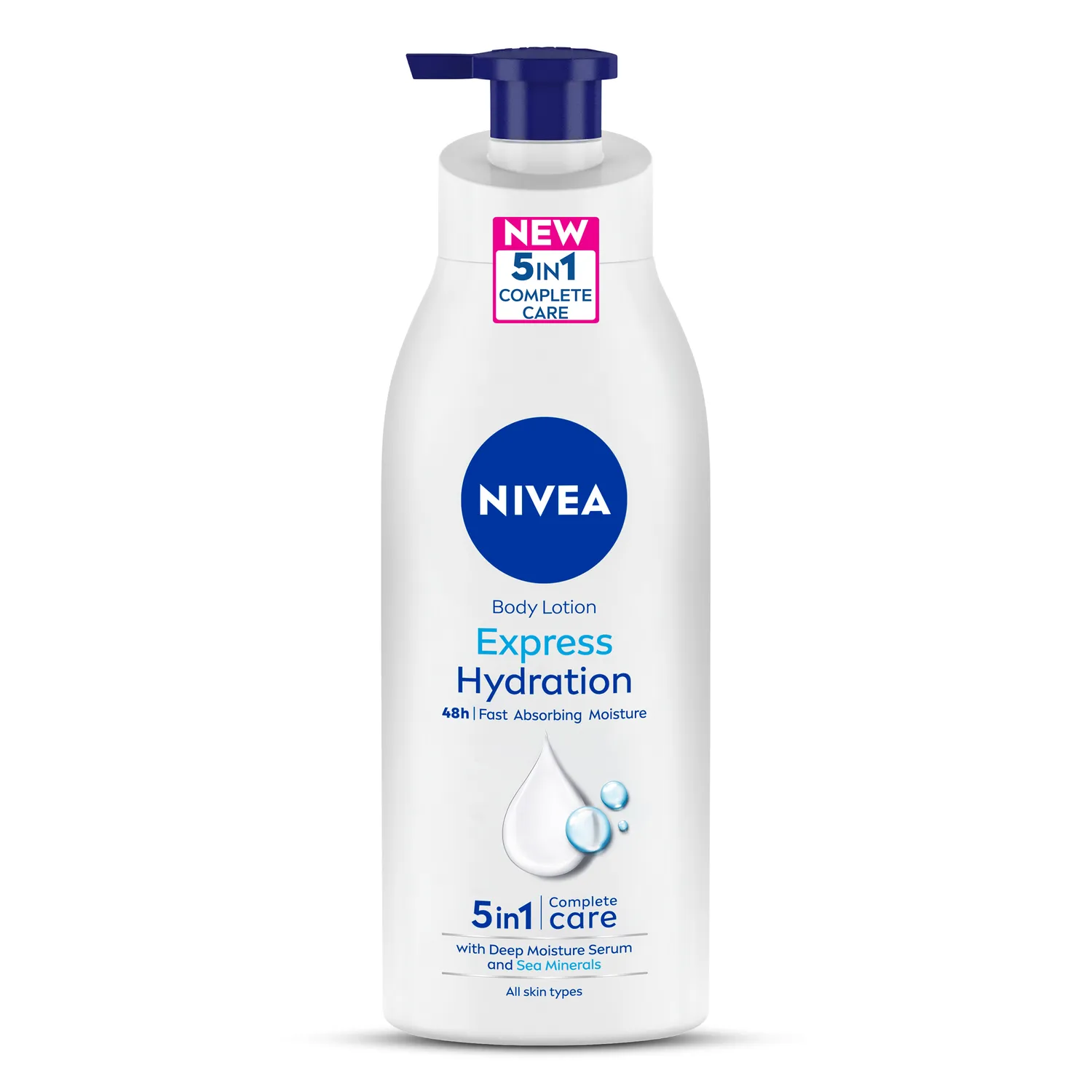 Nivea Express Hydration Body Lotion All Skin Types