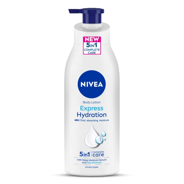 Nivea Express Hydration Body Lotion All Skin Types