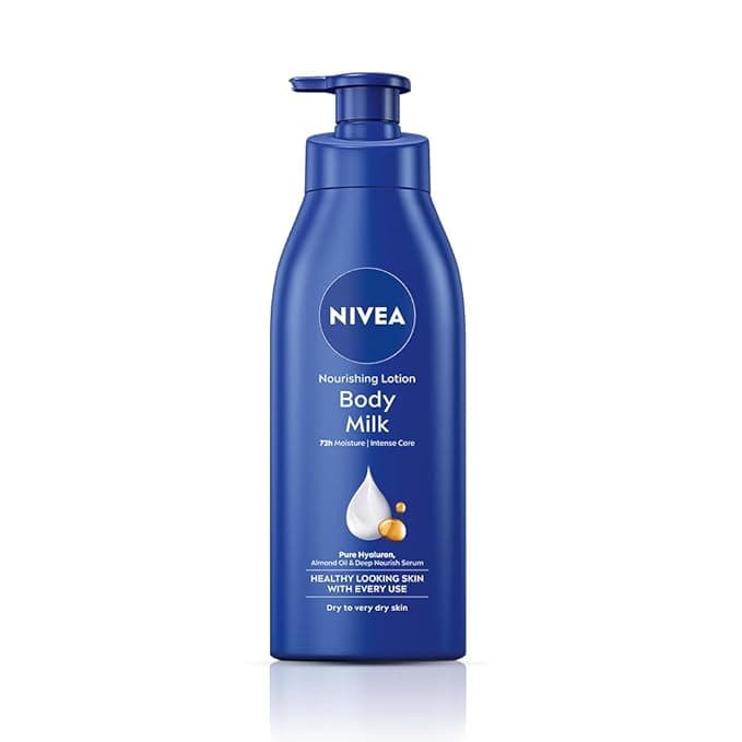 Nivea Nourishing Body Milk Lotion For Very Dry Skin