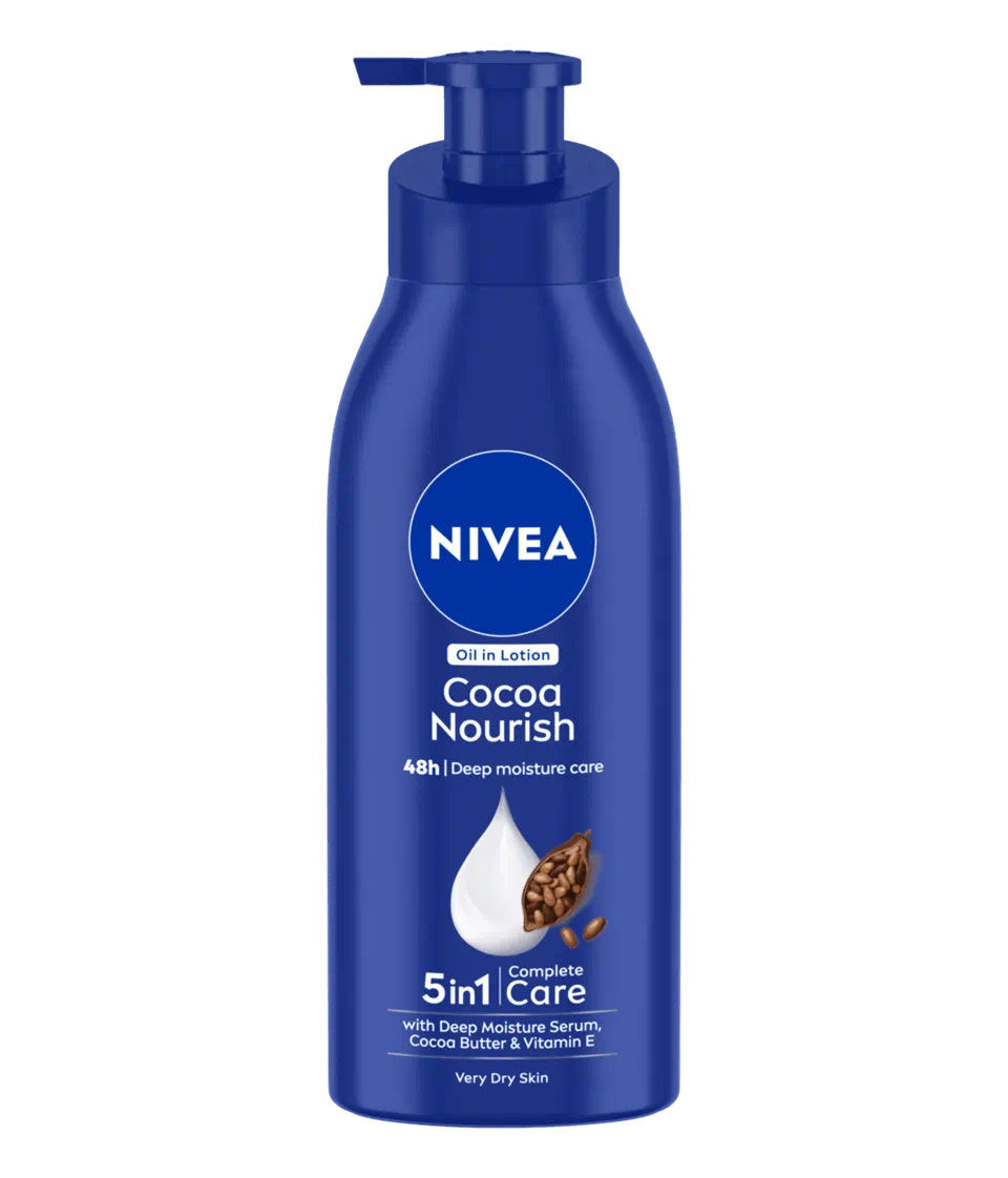 NIVEA Oil In Lotion Cocoa Nourish Very Dry Skin