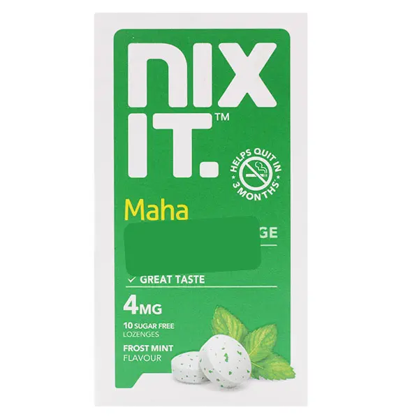 NIXIT 4MG LOZENGES