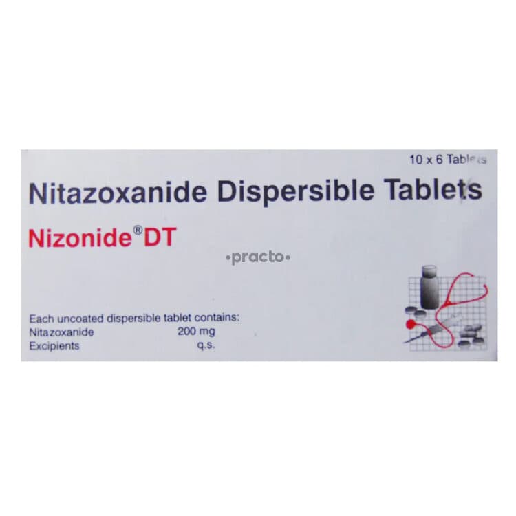 NIZONIDE DT TAB 6`S