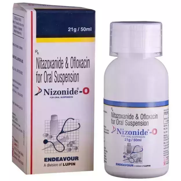 NIZONIDE-O SUS* 50ML*