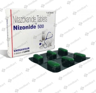 NIZONIDE TAB 6`S