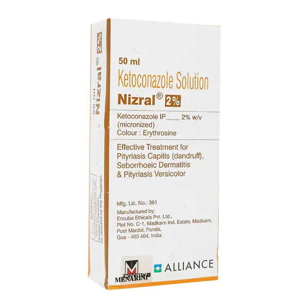NIZRAL SOLUTION 2 %