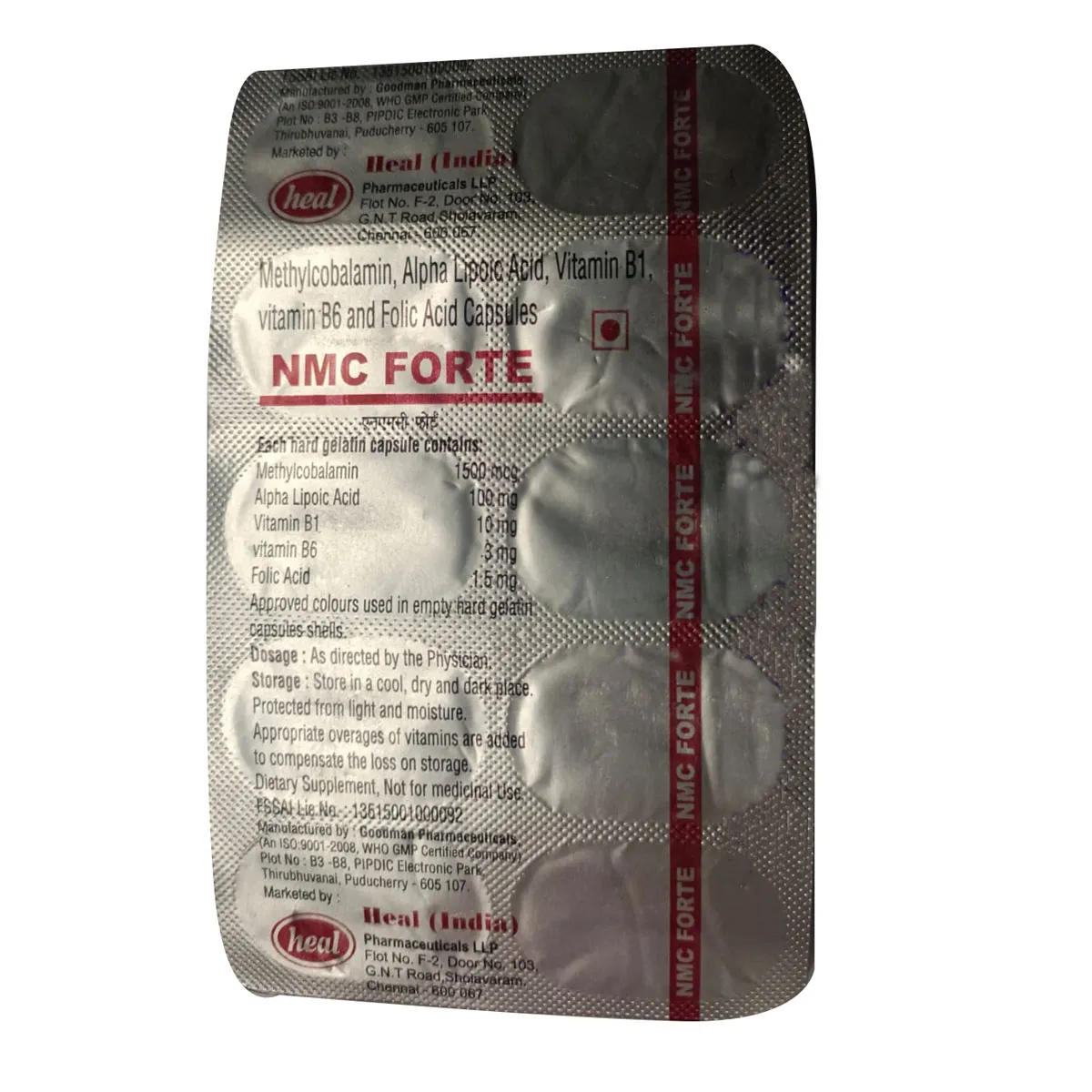 NMC-FORTE CAP