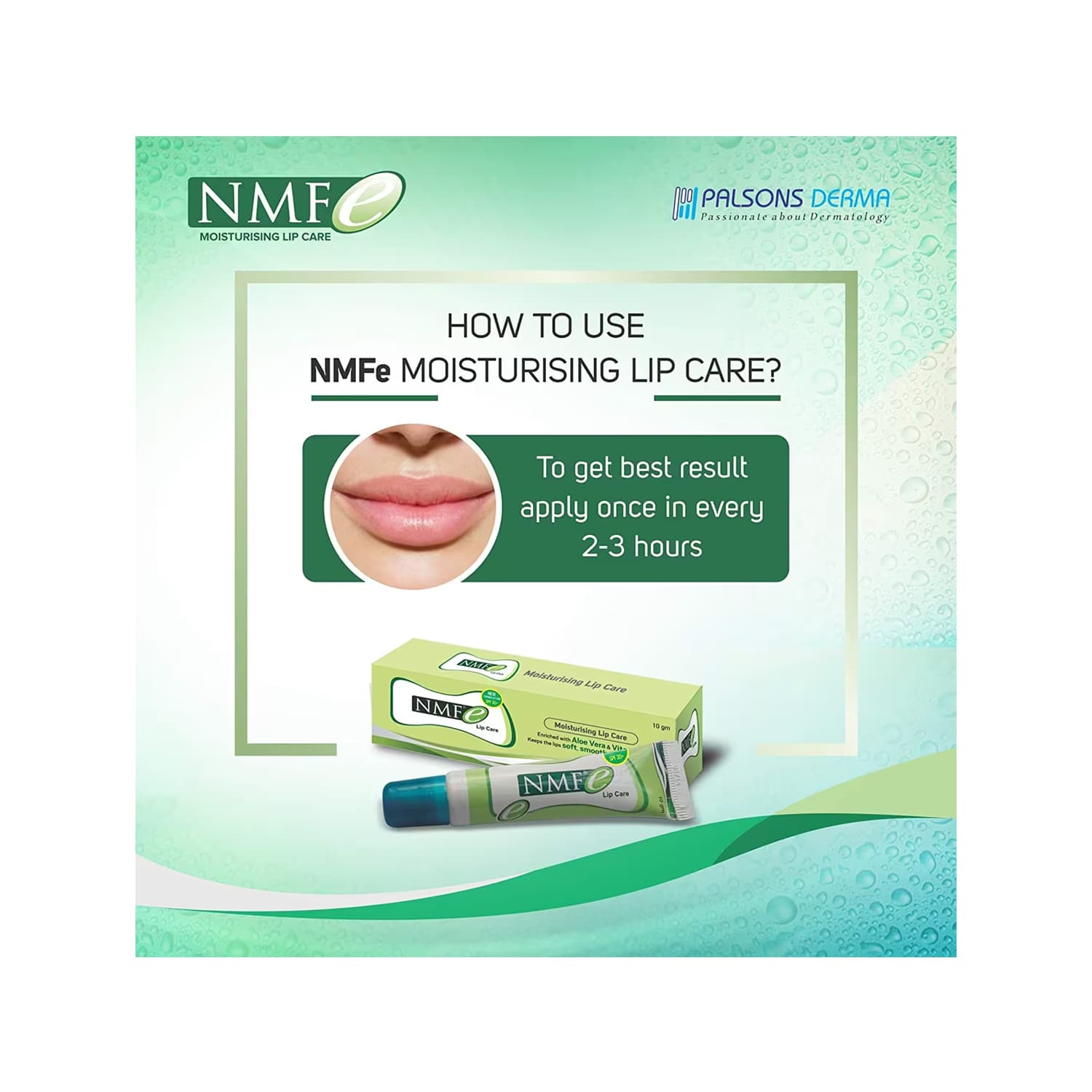 NMF E BRITE LIP CARE