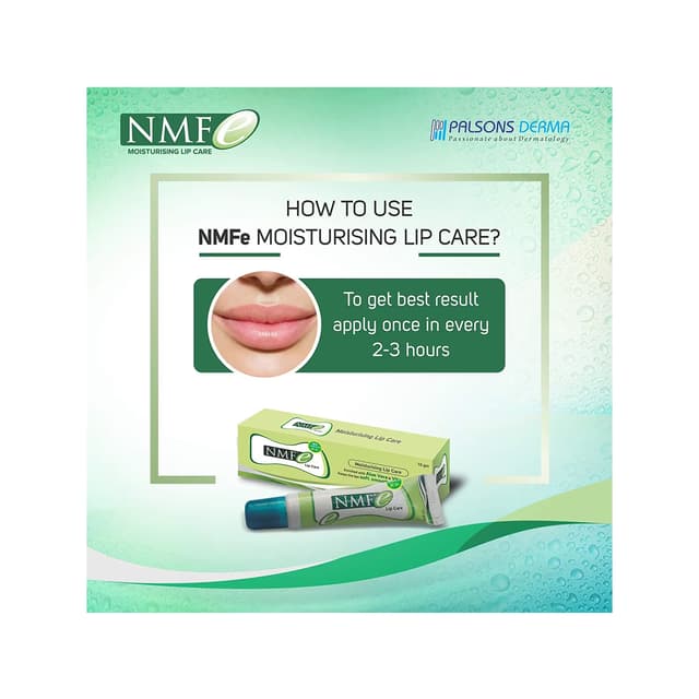 Nmf E Brite Lip Care