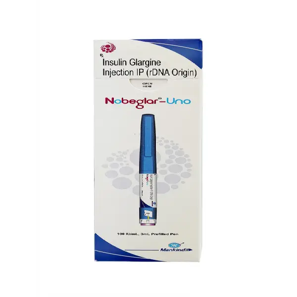 NOBEGLAR UNO DIS.PEN 100IU 1`S