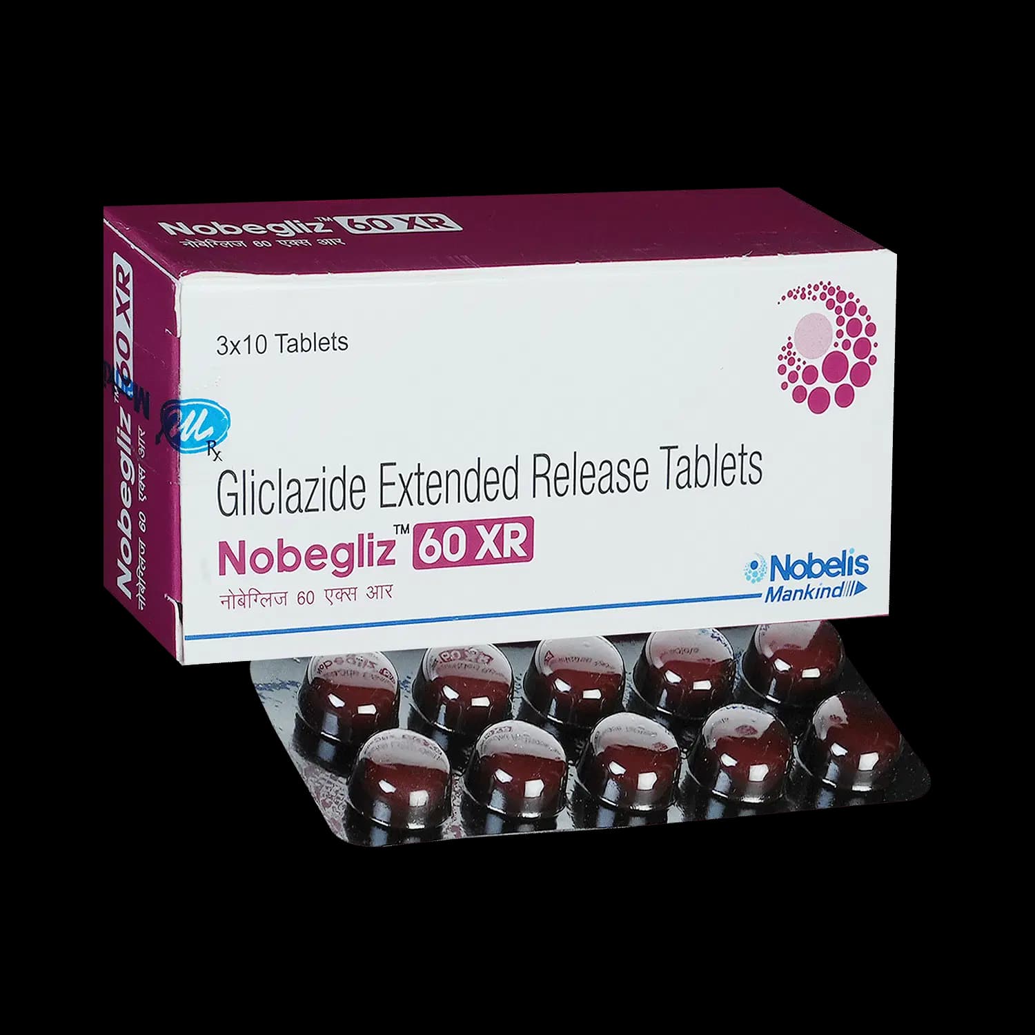 NOBEGLIZ-60 XR TAB