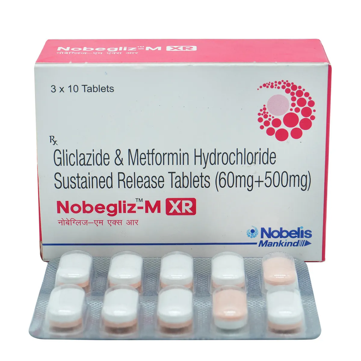 NOBEGLIZ-M XR TAB