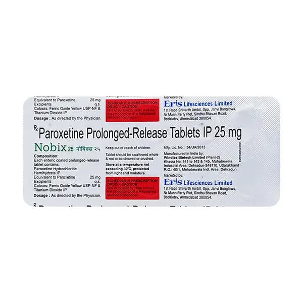 NOBIX 25 PLUS TAB