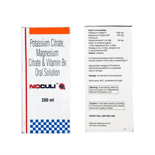 NOCULI B6 LIQUID