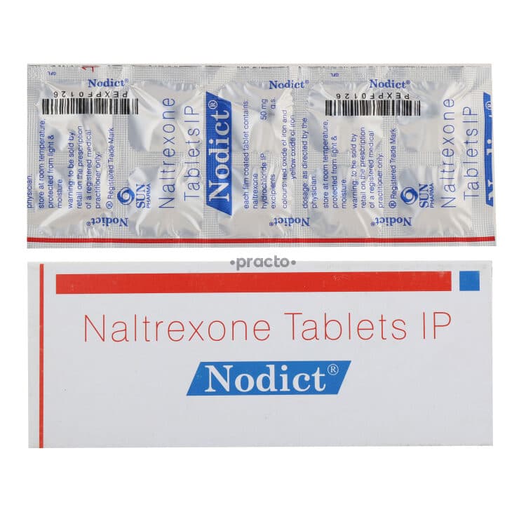 NODICT 50MG TAB 10`S
