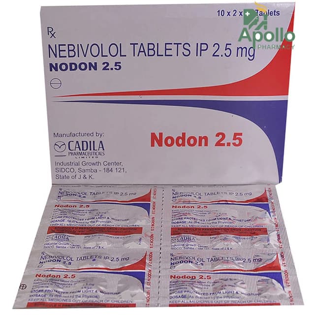NODON 2.5MG TAB 15S