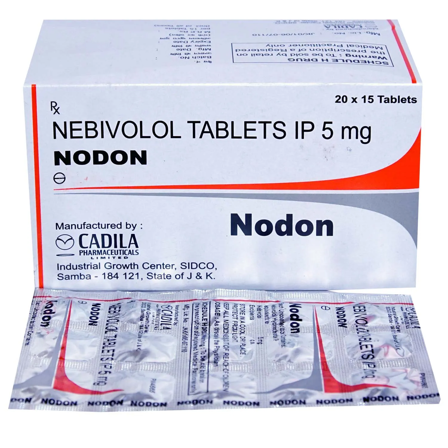 NODON 5MG TAB