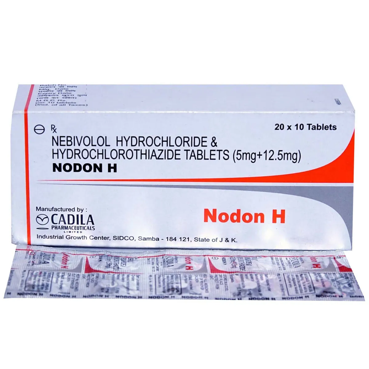 NODON H TAB 10`S