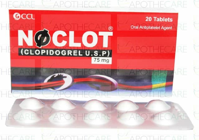 NOKLOT 75MG TAB