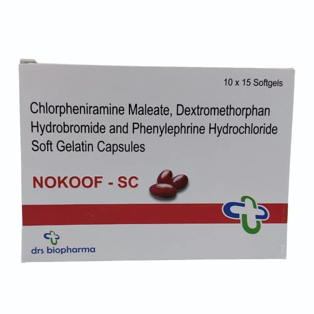 NOKOOF-SC SOFTGEL CAP