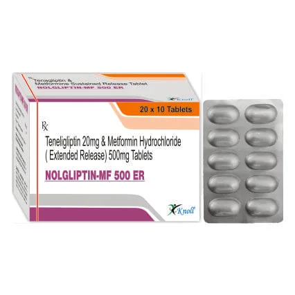 Nolgliptin-Mf 500 SR