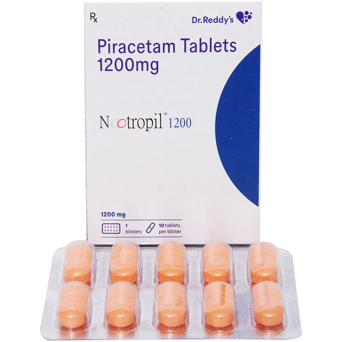 NOOTROPIL 1200MG 10`S