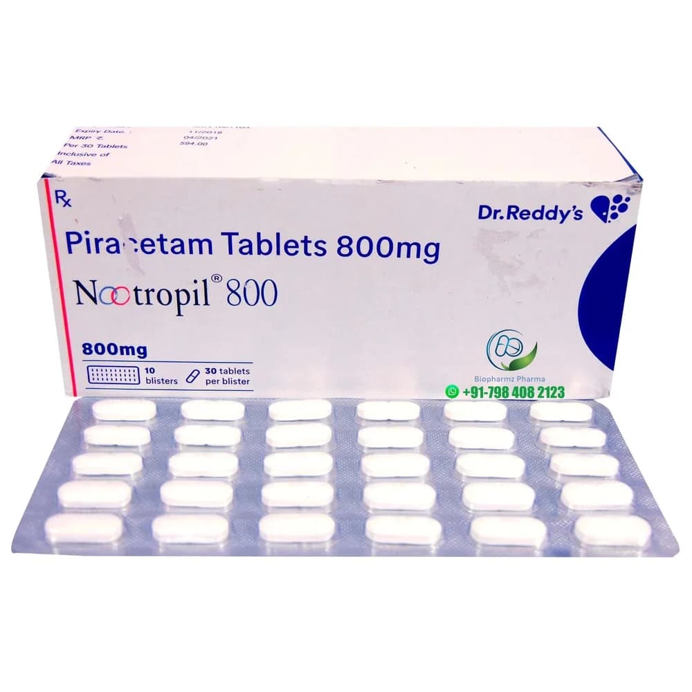 NOOTROPIL 800MG TA 30`S