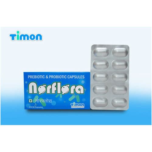 NORFLORA CAPS