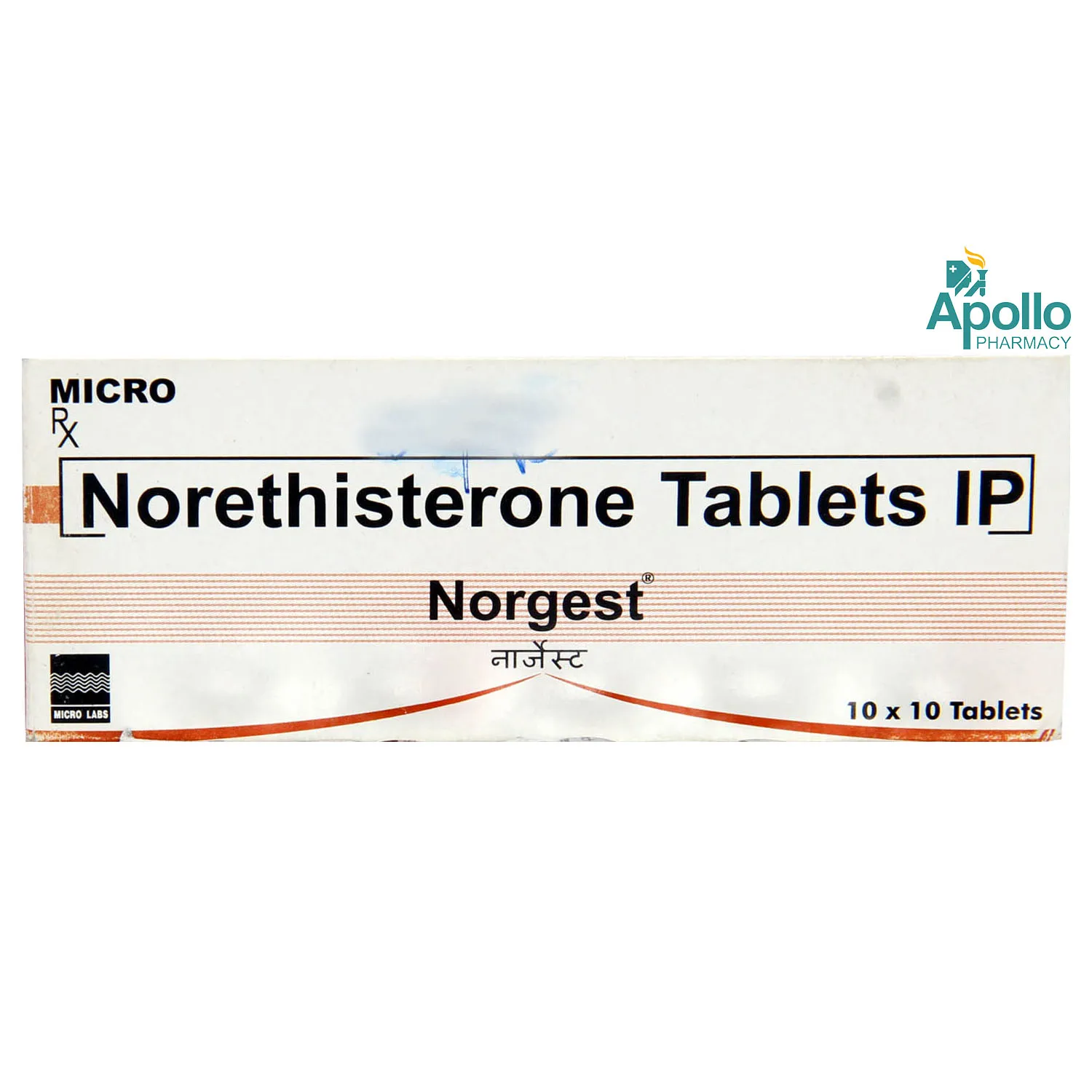 NORGEST TAB 10`S