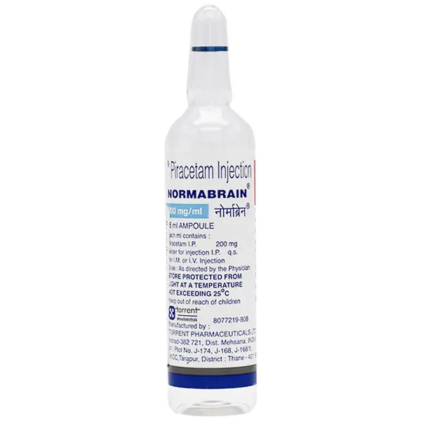 NORMABRAIN INJ 15ML