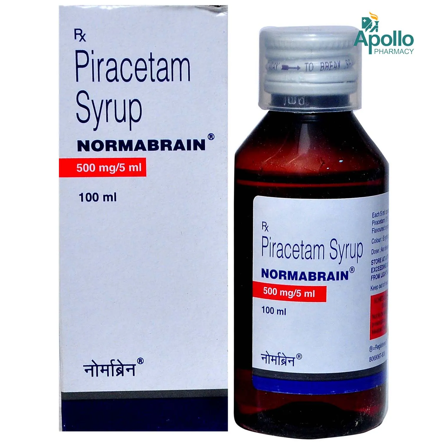 NORMABRAIN SYP 100ML
