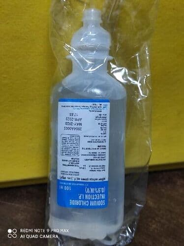 NORMAL SALINE 100ML