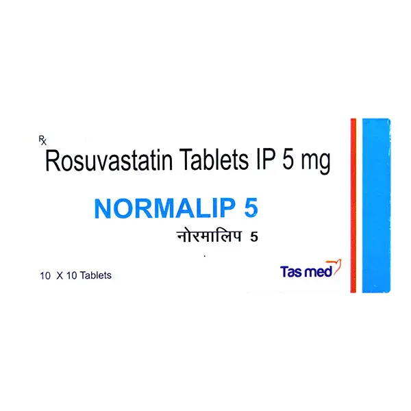 NORMALIP 5MG TAB