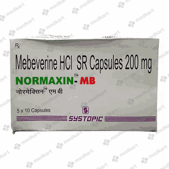 NORMAXIN MB TAB