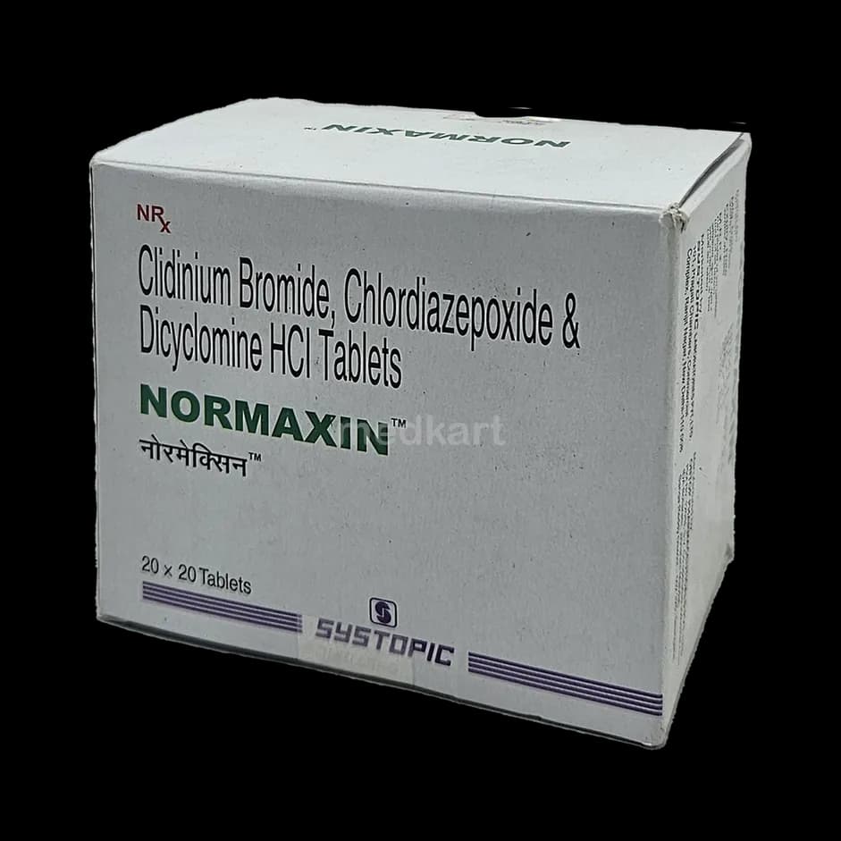 NORMAXIN TAB 20"S
