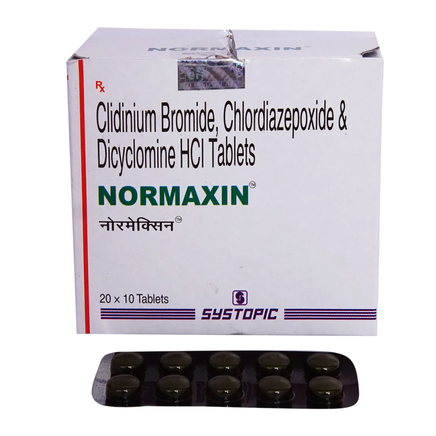 NORMAXIN TAB