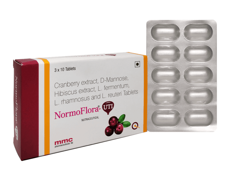 NORMOFLORA UTI TAB
