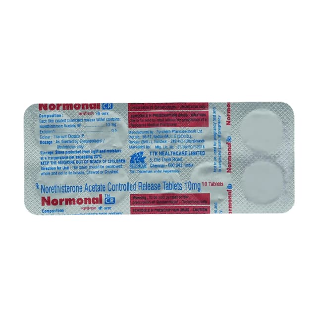Normonal Cr Tab
