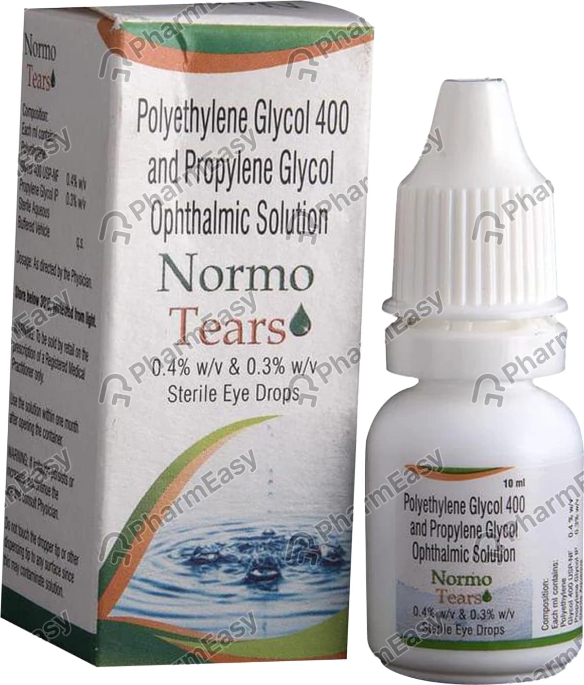 NORMOTEARS DROPS 10ML